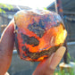 74 gram Rough Raw Indonesian Blue Amber for Healing RBAR91