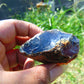 35 gram Rough Raw Indonesian Blue Amber for Healing RBAR95