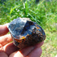 59 gram Rough Raw Indonesian Blue Amber for Healing AGRB105