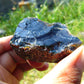 44 gram Rough Raw Indonesian Blue Amber for Healing AGRB132