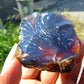 39 gram Rough Raw Indonesian Blue Amber for Healing RBAR77