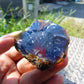 39 gram Rough Raw Indonesian Blue Amber for Healing RBAR77