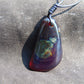 27 gr Big Pendant Indonesian Purple Red Amber for Healing PEY44