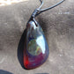 27 gr Big Pendant Indonesian Purple Red Amber for Healing PEY44