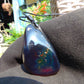 27 gr Big Pendant Indonesian Purple Red Amber for Healing PEY44