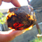 39 gram Rough Raw Indonesian Blue Amber for Healing RBAR77