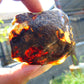 39 gram Rough Raw Indonesian Blue Amber for Healing RBAR77