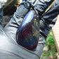 27 gr Big Pendant Indonesian Purple Red Amber for Healing PEY44