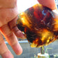 39 gram Rough Raw Indonesian Blue Amber for Healing RBAR77