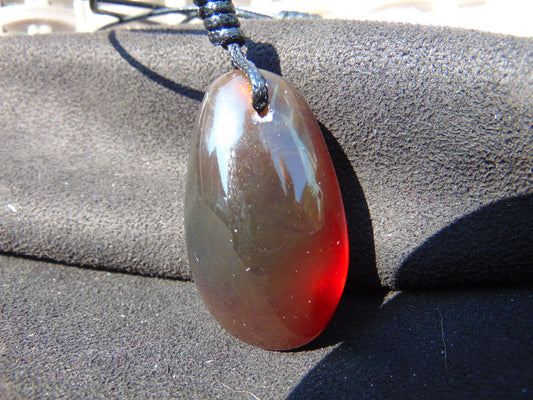 19.99 gr Pendant 50x28x24 mm Indonesian Amber for Healing Y61