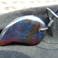 Natural Indonesian Blue Amber Pendant Magatama, 30 gram Amber Comma Pendant,Unique Statement Gift for Men Women 26A10