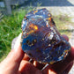 88 gram Rough Raw Indonesian Blue Amber for Healing AGRB131