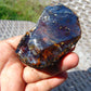 88 gram Rough Raw Indonesian Blue Amber for Healing AGRB131