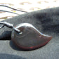 Natural Indonesian Amber Pendant Magatama, 14 gram Amber Comma Pendant,Unique Statement Gift for Men Women 26A11