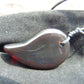 Natural Indonesian Amber Pendant Magatama, 14 gram Amber Comma Pendant,Unique Statement Gift for Men Women 26A11