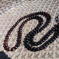 73 gram 108 Beads 9 mm Rosary Mala Buddha for Yoga and Meditation Indonesian Dark Red Amber for Healing MB19