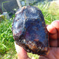 138 gram Rough Raw Indonesian Blue Amber for Healing AGRB96