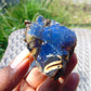 34 gram Rough Raw Indonesian Blue Amber for Healing RBAR94