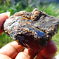 34 gram Rough Raw Indonesian Blue Amber for Healing RBAR94