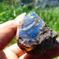 34 gram Rough Raw Indonesian Blue Amber for Healing RBAR94