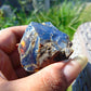 34 gram Rough Raw Indonesian Blue Amber for Healing RBAR94