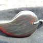Natural Indonesian Amber Pendant Magatama, 36 gram Amber Comma Pendant,Unique Statement Gift for Men Women 26A03