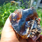 85 gram Rough Raw Indonesian Blue Amber for Healing AGRB107