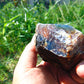 85 gram Rough Raw Indonesian Blue Amber for Healing AGRB107