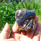 85 gram Rough Raw Indonesian Blue Amber for Healing AGRB107