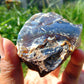 85 gram Rough Raw Indonesian Blue Amber for Healing AGRB107