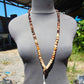 52 gram 108 Beads Rosary Mala Buddha for Yoga and Meditation Indonesian Zebra White Amber for Healing MR4