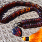 123 gram 108 Beads Rosary Mala Buddha for Yoga and Meditation Indonesian Mix Red Blue Amber for Healing MR5