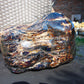 9805 gram full polished 29x27x22 cm Indonesian Zebra Blue Amber for Healing ML58
