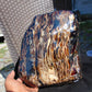 9805 gram full polished 29x27x22 cm Indonesian Zebra Blue Amber for Healing ML58