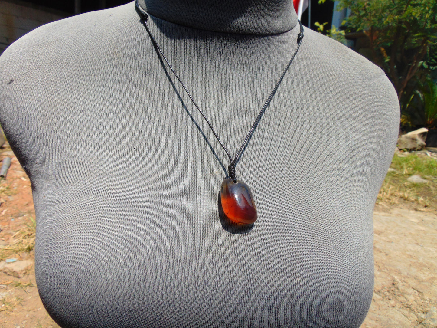 6 gram Pendant Indonesian Blue Amber for Healing P477