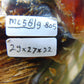 9805 gram full polished 29x27x22 cm Indonesian Zebra Blue Amber for Healing ML58