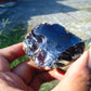 45 gram Rough Raw Indonesian Blue Amber for Healing AGRB150