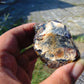 45 gram Rough Raw Indonesian Blue Amber for Healing AGRB150