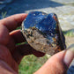 45 gram Rough Raw Indonesian Blue Amber for Healing AGRB150