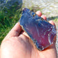 74 gram Rough Raw Indonesian Blue Amber for Healing AGRB146