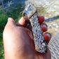 74 gram Rough Raw Indonesian Blue Amber for Healing AGRB146