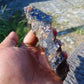 74 gram Rough Raw Indonesian Blue Amber for Healing AGRB146