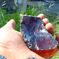 74 gram Rough Raw Indonesian Blue Amber for Healing AGRB146