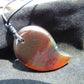 Natural Indonesian Amber Pendant Magatama, 7 gram Amber Comma Pendant,Unique Statement Gift for Men Women 26A57