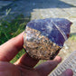55 gram Rough Raw Indonesian Blue Amber for Healing AGRB108