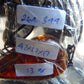 13 gram Teardrop Pendant Indonesian Blue Amber for Healing 26A344