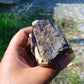 91 gram Rough Raw Indonesian Blue Amber for Healing AGRB114