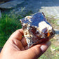 91 gram Rough Raw Indonesian Blue Amber for Healing AGRB114