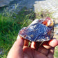 91 gram Rough Raw Indonesian Blue Amber for Healing AGRB114