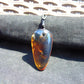 6 gram Pendant Indonesian Blue Amber for Healing PBA70